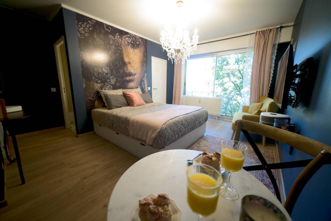 Le Boudoir, Centre Ville, Parking Couvert Inclus مُلووز المظهر الخارجي الصورة